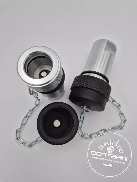 COUPLEUR A VISSER FEMEL. TYPE ROFLE. -PVR DN13-G 1/2" IG AVEC BOUCHON