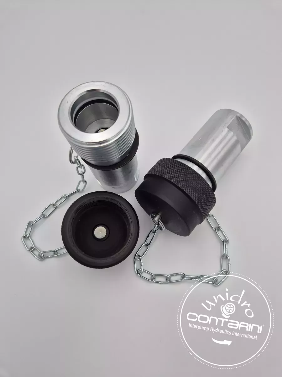 COUPLEUR A VISSER FEMEL. TYPE ROFLE. -PVR DN13-G 1/2" IG AVEC BOUCHON