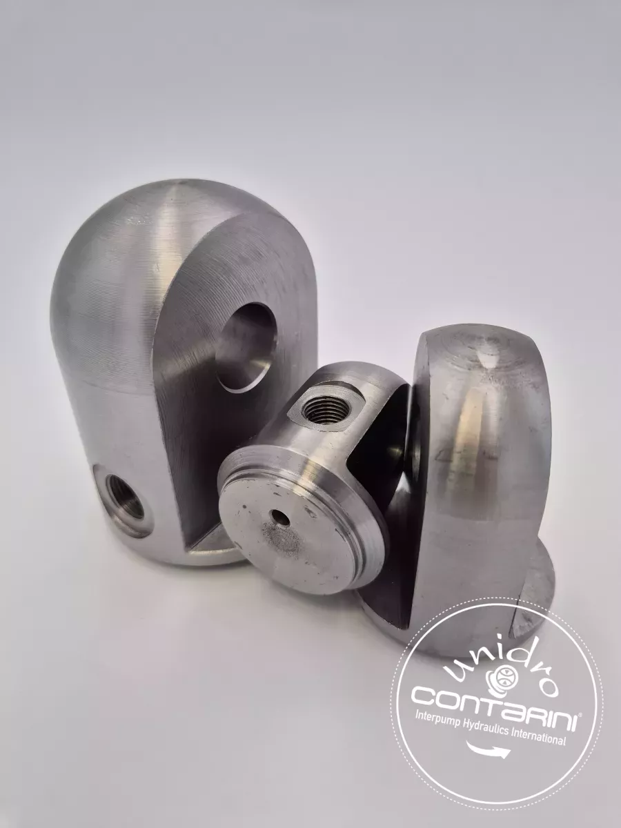 CFB ØAL060 CHARNIÉRE+ENTRÉE D'HUILE