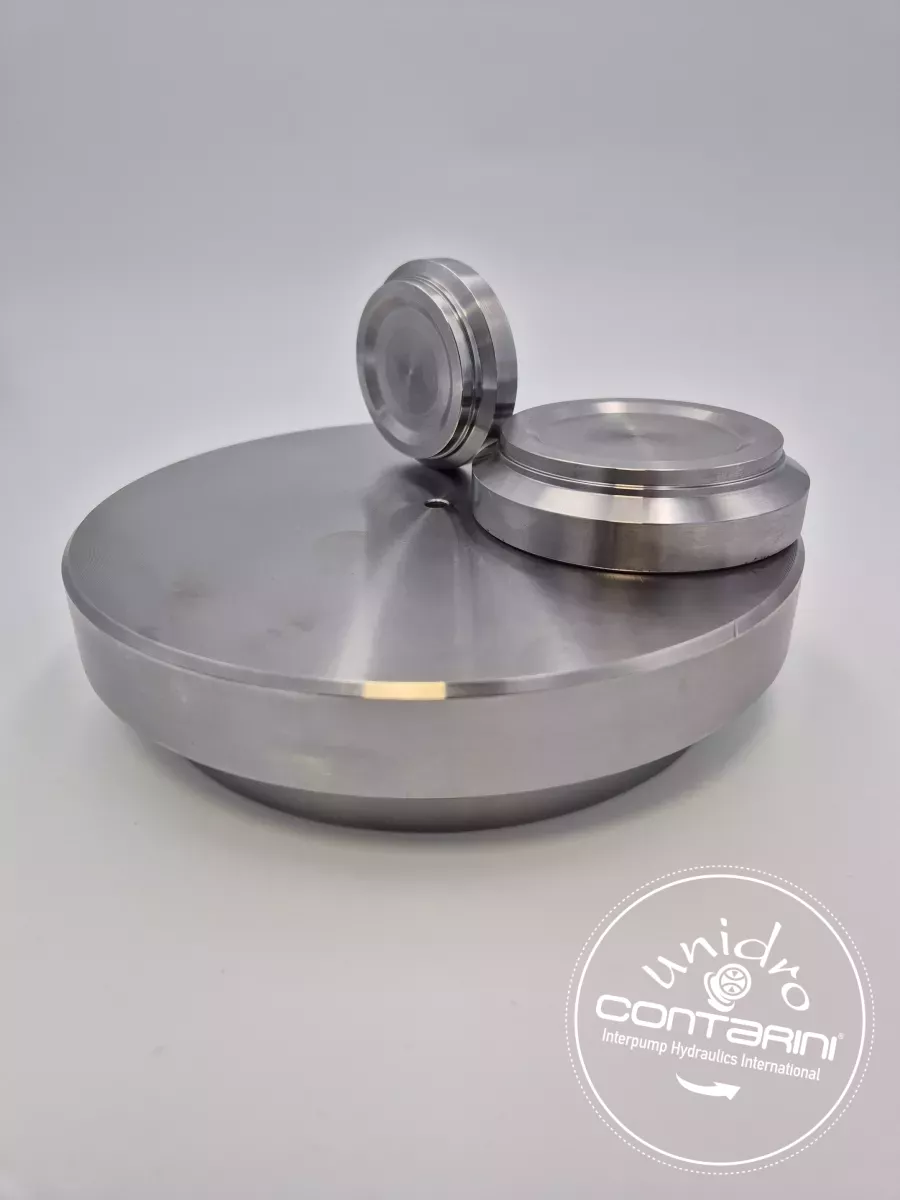 FOND PLAT SERIE LOURDE AL. 100/115 EPAISSEUR 30