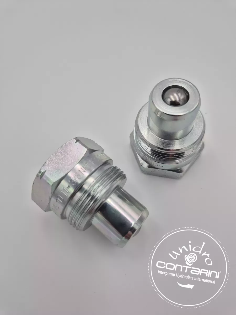 PVS-1 MALE ISO 14540 À BILLE