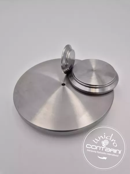 FOND PLAT AVEC CENTRAGE DIAM. 30 /40 S: 8 MM.