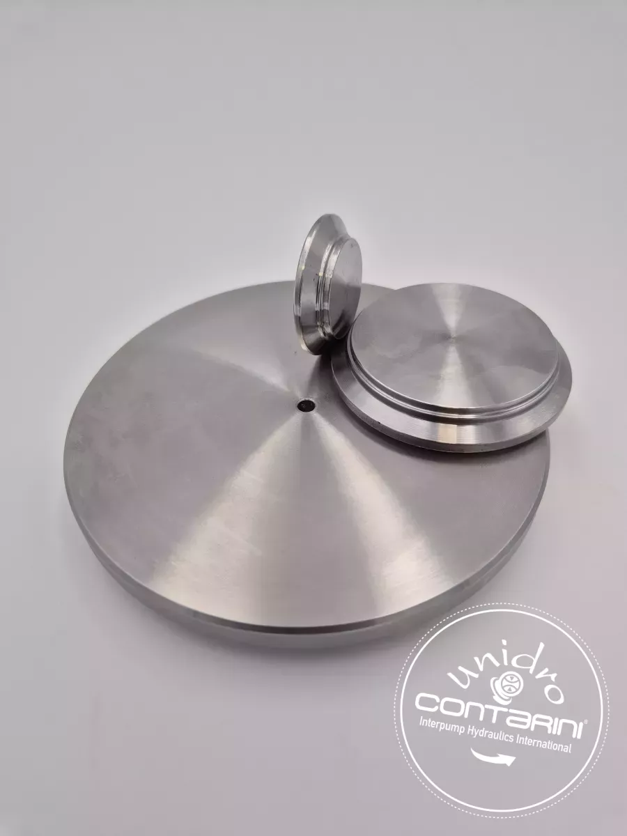 FOND PLAT AVEC CENTRAGE DIAM. 25 /35 S: 7 MM.