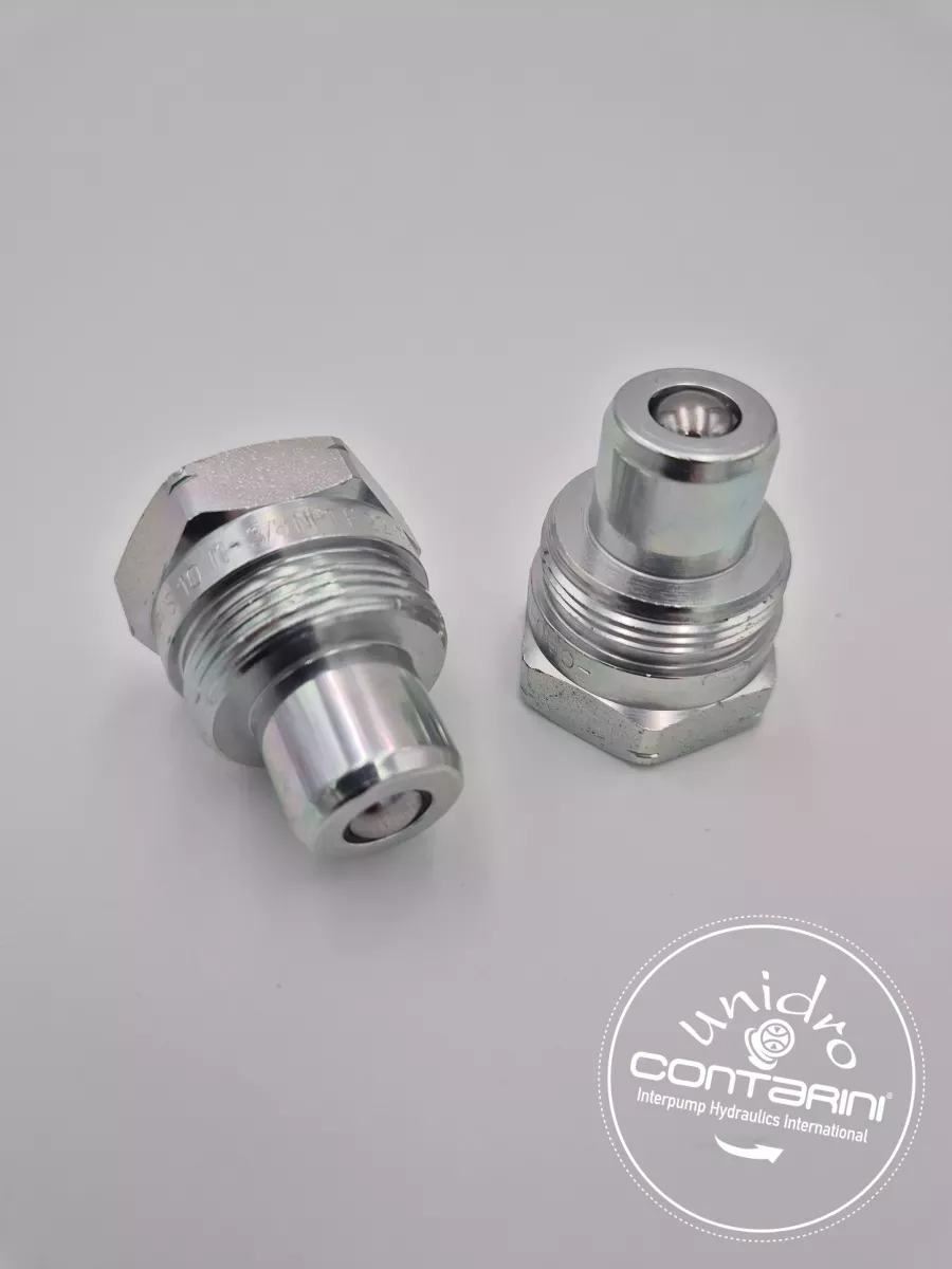 PVS-1 MALE ISO 14540 À BILLE