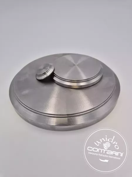 FOND INOX AISI 316 L Ø: 80 x 95mm