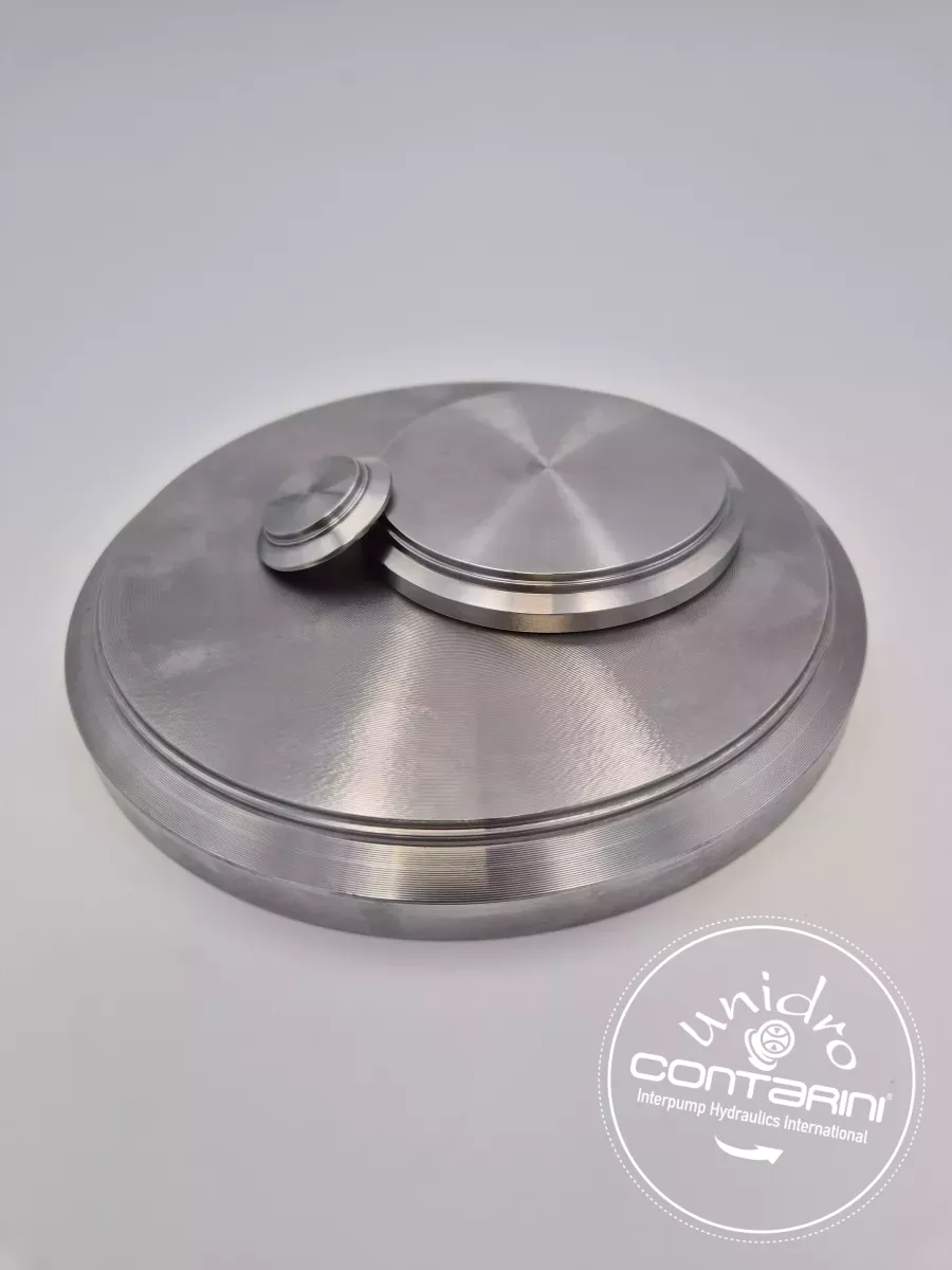 FOND INOX AISI 316 L Ø: 80 x 95mm