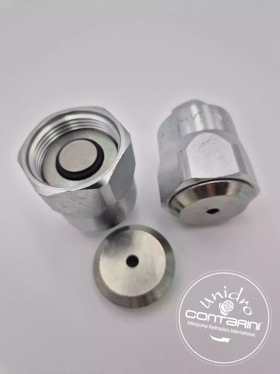 FEMELLE PASSE CLOISON