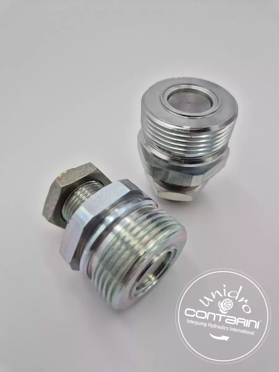 COUPLEUR A VISSE MALE PASSE CLOISON VVT DN13 BG 3 M 18X 150- Ø 12L