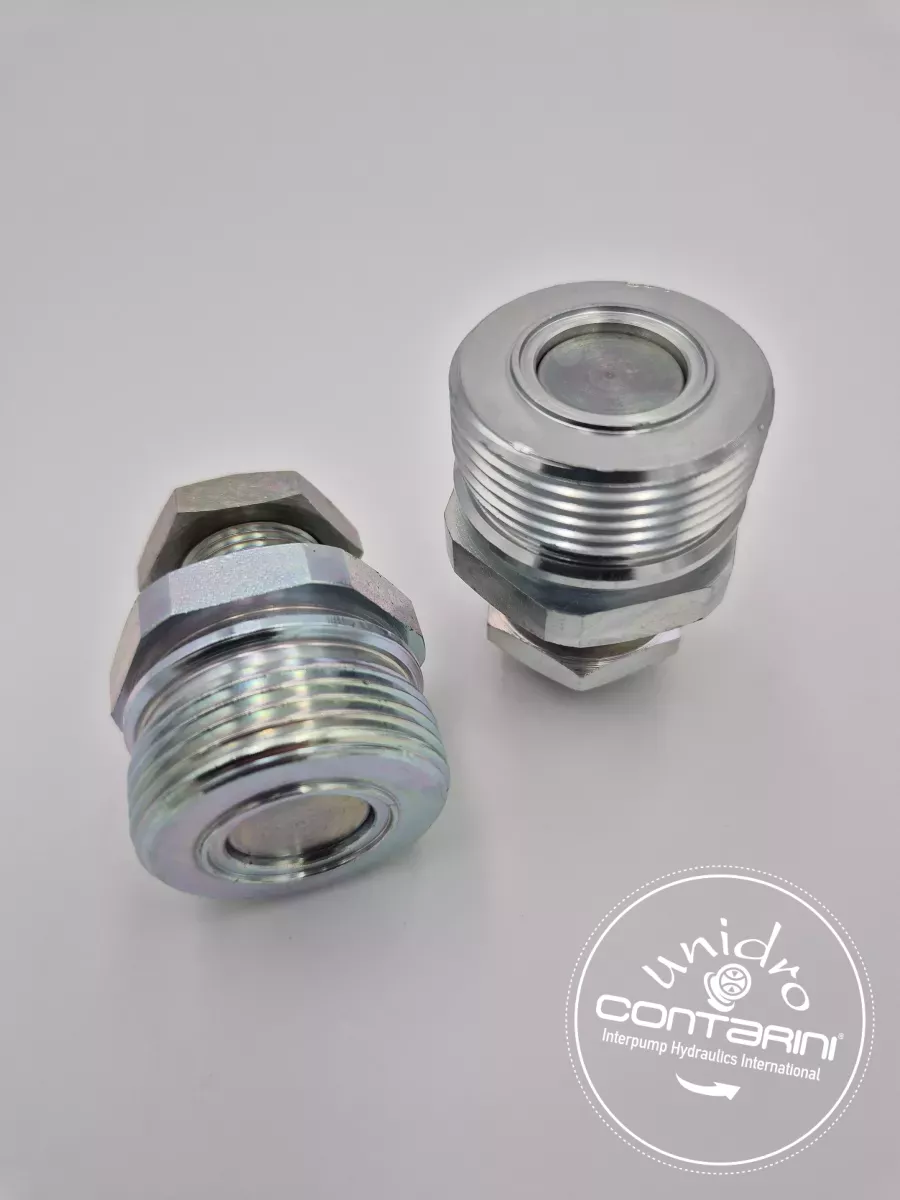 COUPLEUR A VISSE MALE PASSE CLOISON VVT DN13 BG 3 M 18X 150- Ø 12L