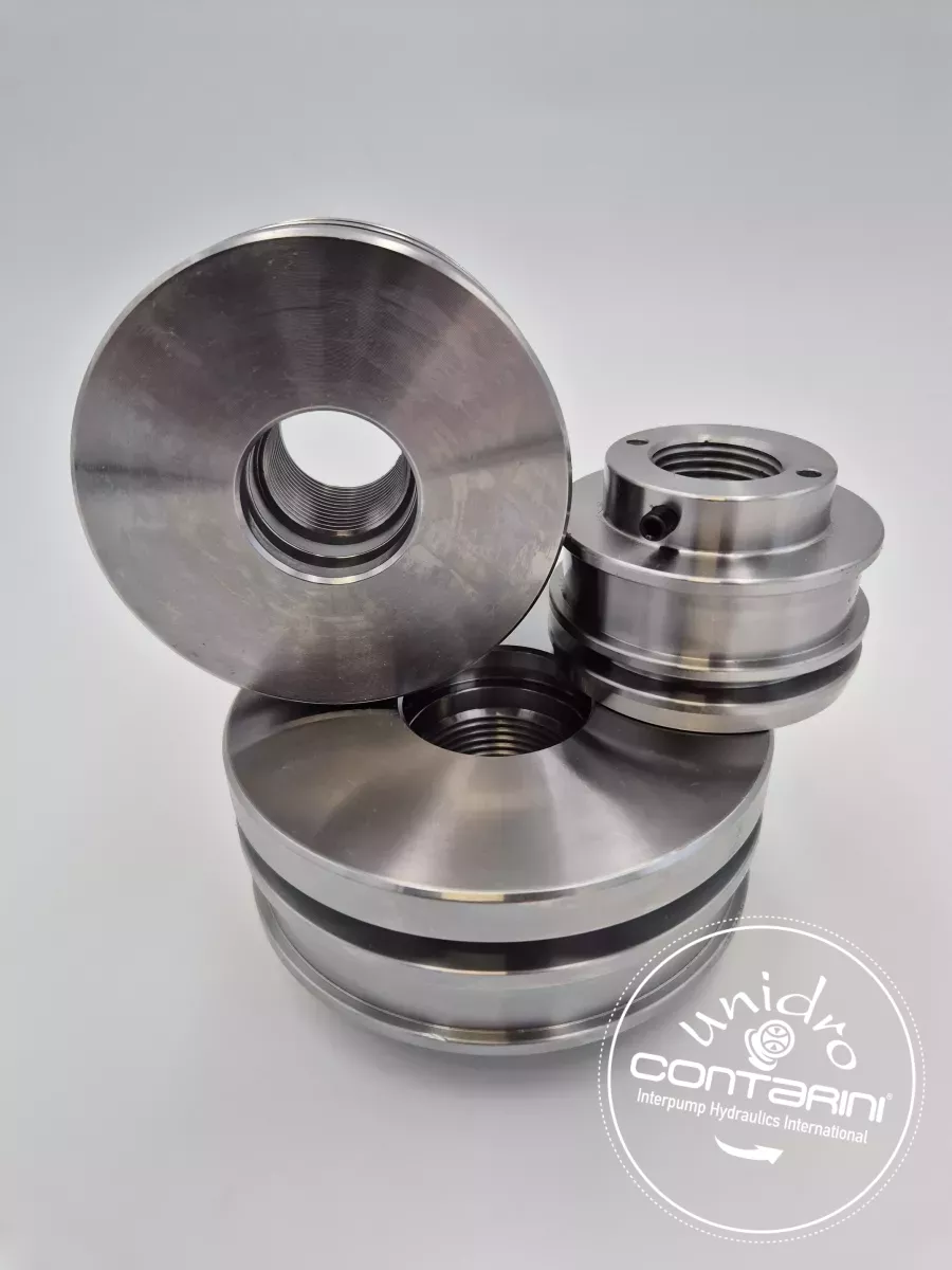 PISTON FILETE - M24x2 -VIS DE BOCAGE- JOINT BASSE FRICTION - Ø 60 mm