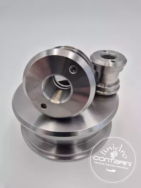 PISTON FILETEE ALESAGE  160 - TARAUDAGE M52 X 3