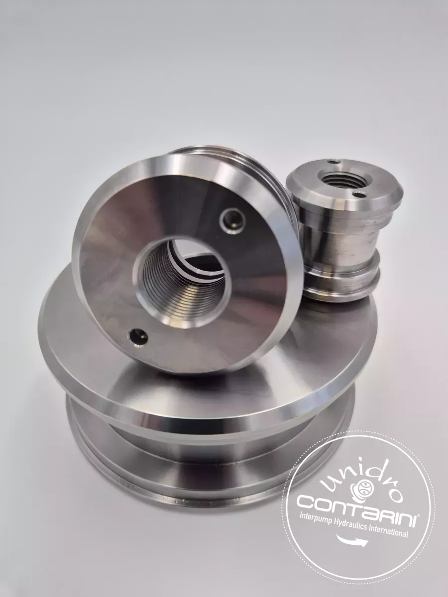 PISTON FILETE ALESAGE Ø: 140mm -  M48 X 3