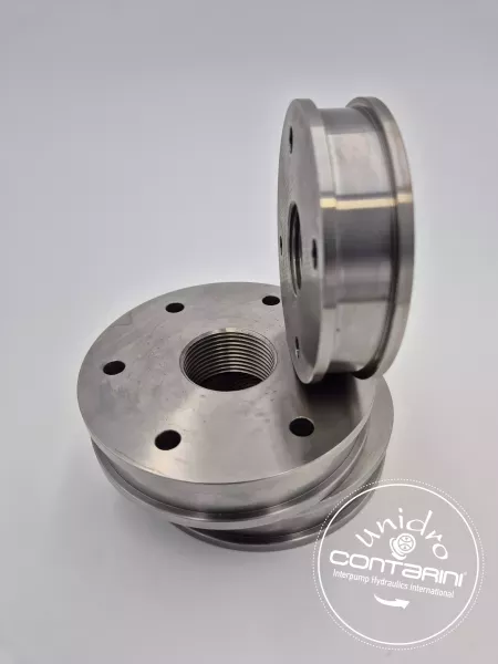 CTTB ØAL100 BAS TARAUDÉ