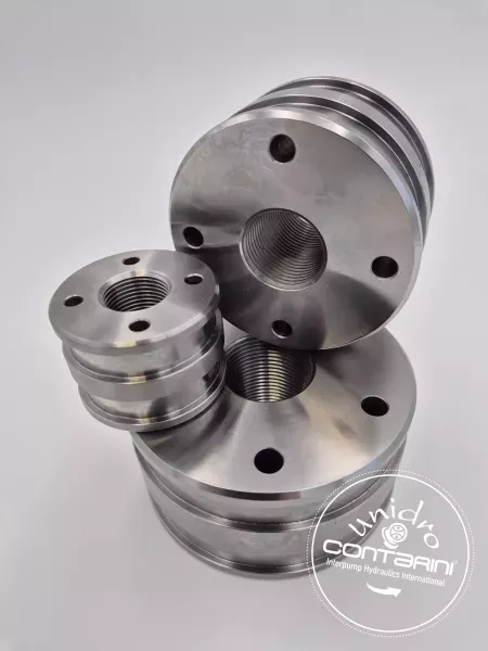 PISTON POUR VERIN S.E. AL. :55 MM. - TARAUDAGE M20 X 1.5