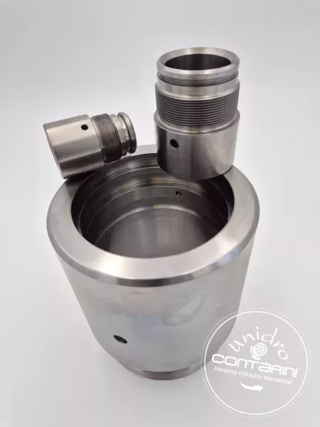 TETE DE GUIDAGE VERIN PLONGEUR Ø TIGE: 60mm