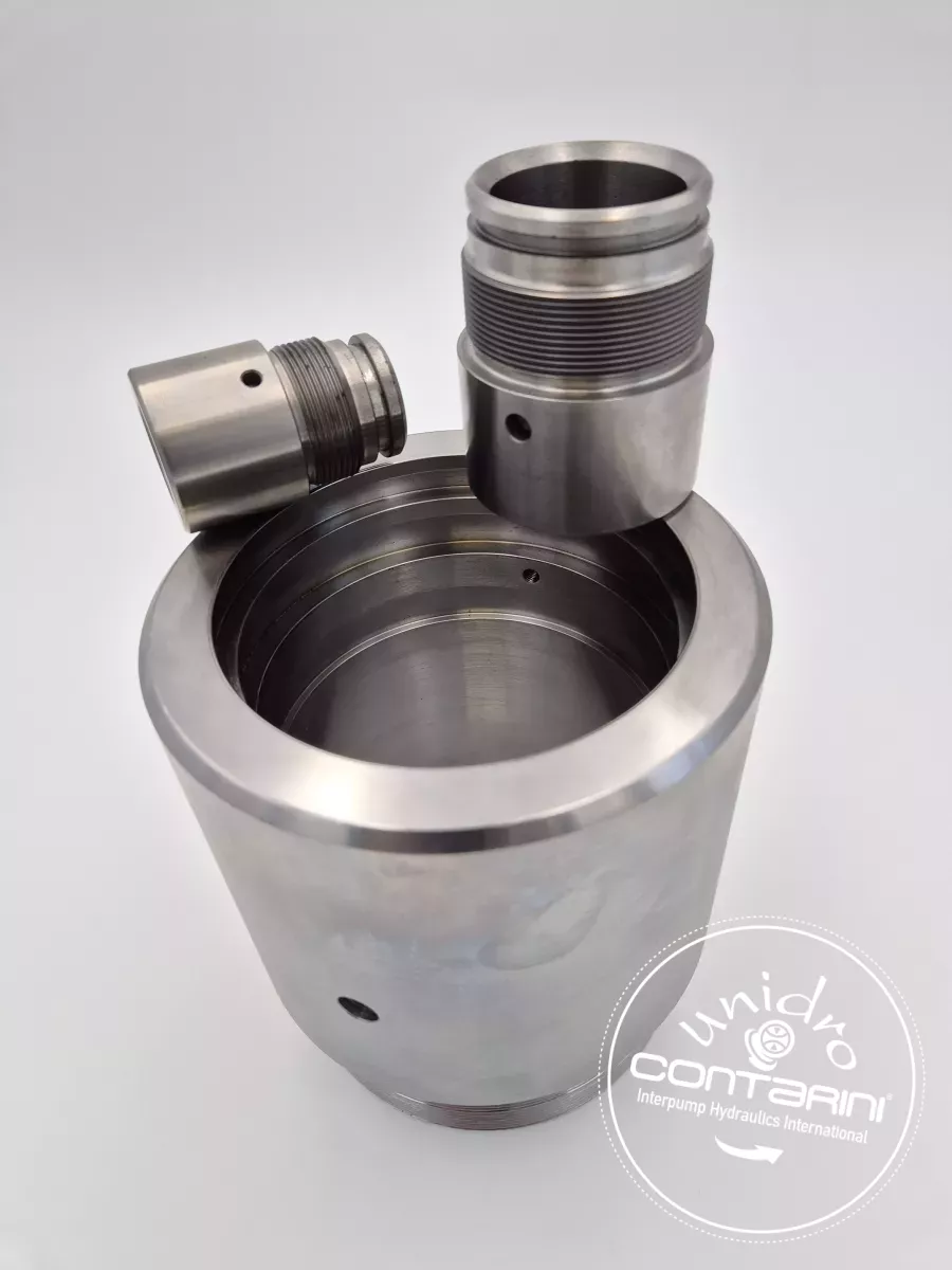 TETE DE GUIDAGE VERIN PLONGEUR Ø TIGE: 60mm