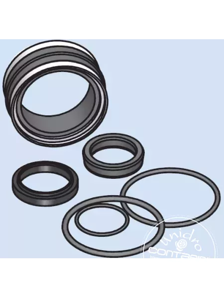 KIT DE JOINT TETE DE GUIDAGE "CGMM" VERSION COURTE DIAM. 100/40