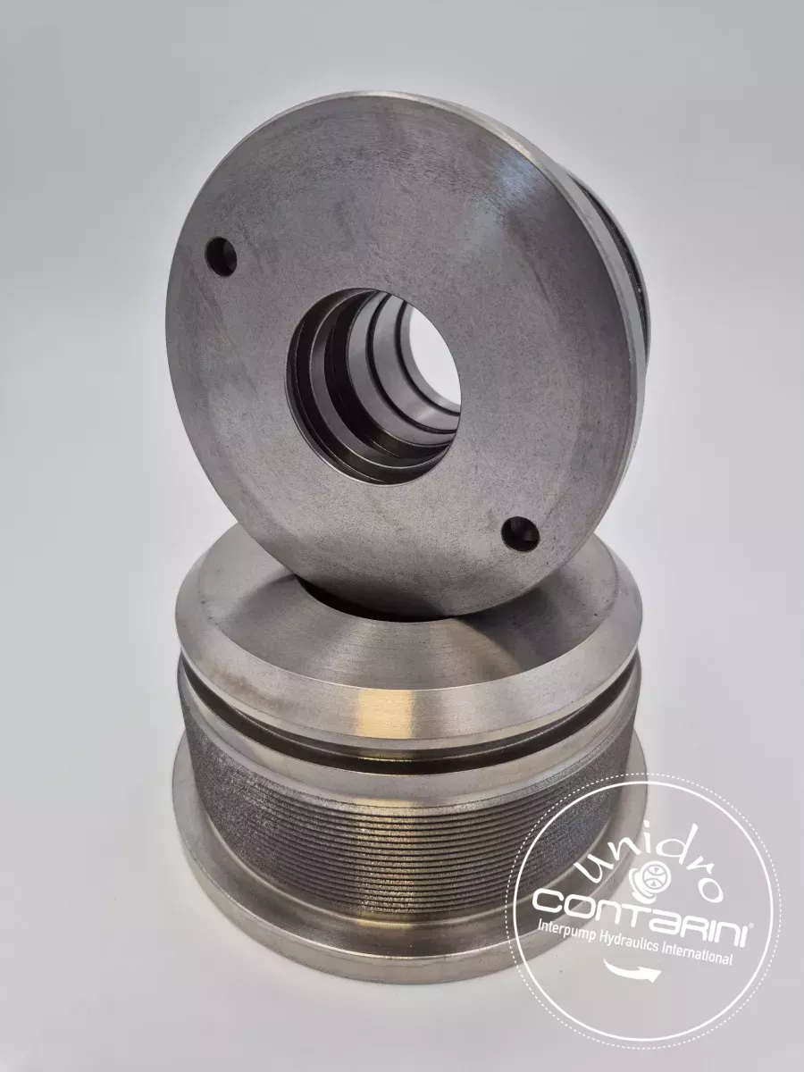 TETE DE GUIDAGE AL. 100 / 60 LG. : 65 MM.  M105 X 2