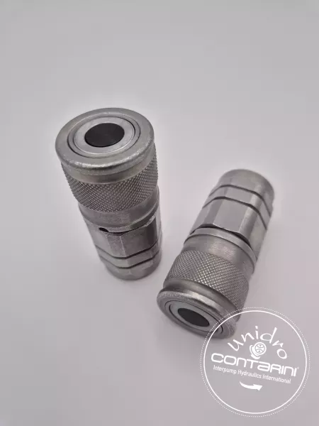 COUPLEUR PLAT -FEMELLE  PLT4 DN 06 - G. 1/4" IG - ISO 16028/ 350 BARS