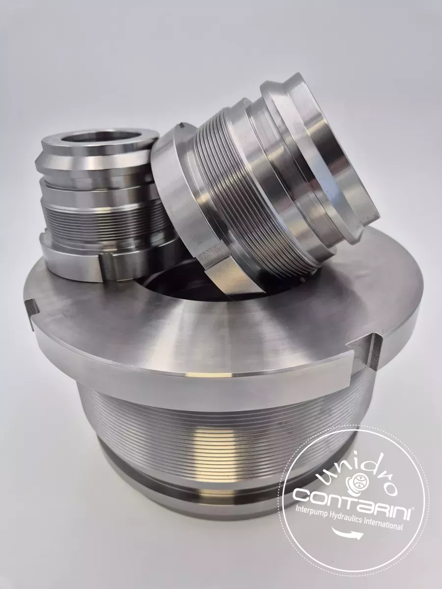 TETE DE GUIDAGE ACIER SERIE LOURDE  215/180 X 100 - M. 188x2.5