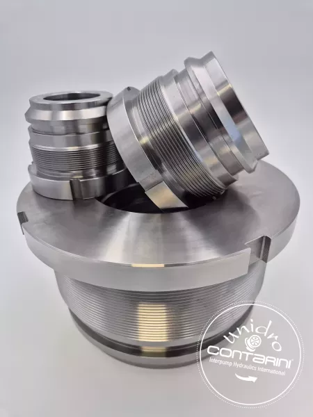 TETE DE GUIDAGE ACIER SERIE LOURDE 74/60 X 30  M. 64X1.5