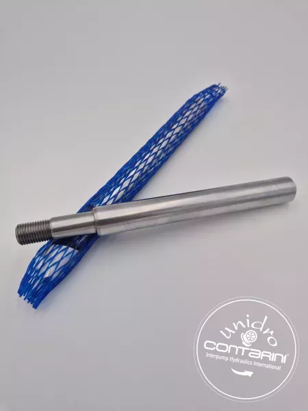 TIGE CHROMEE USINEE D.30/60 C:100