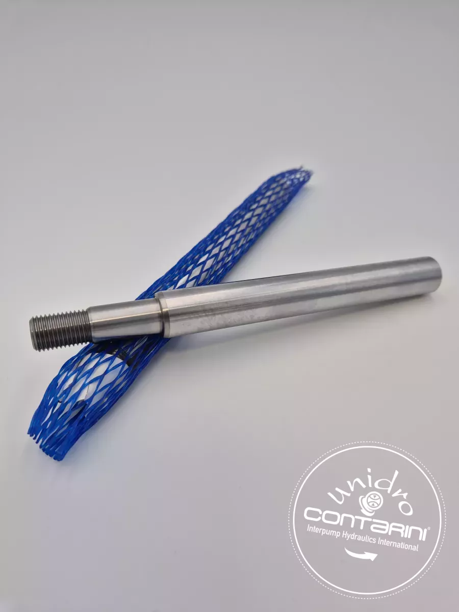 TIGE CHROMEE USINEE D.35 X 60/70 C:350