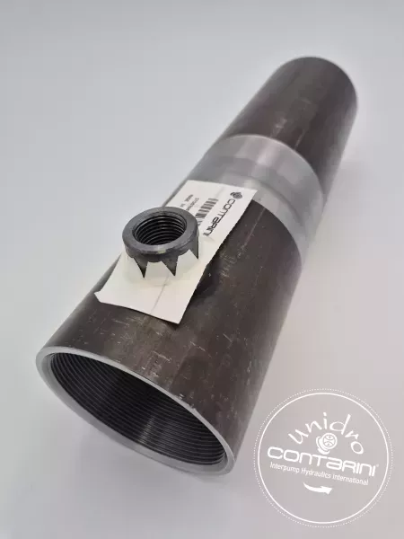 TUBE USINE H8 AVEC BOSSAGE SOUDE AL.100 C:200