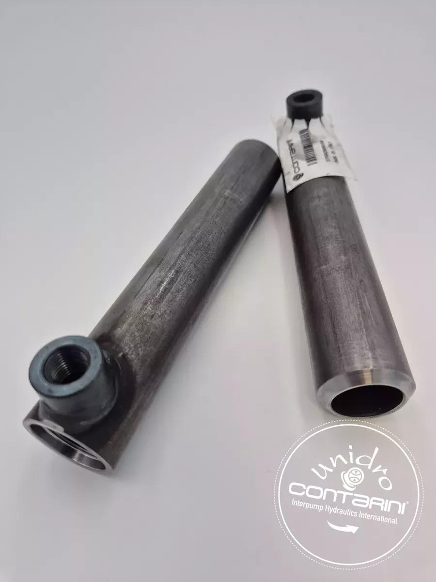 TUBE USINEE AVEC BOSSAGE SOUDEE 42 / 32 C: 50