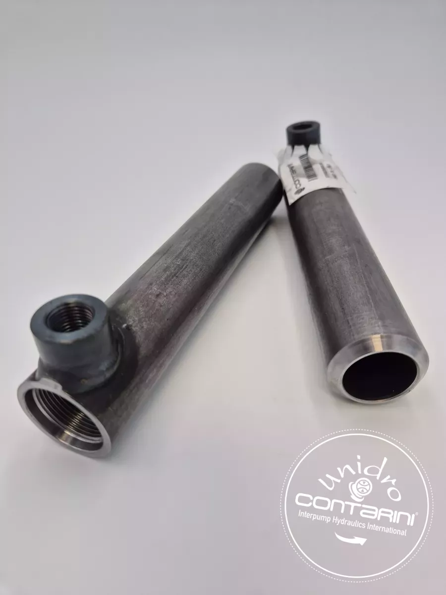 TUBE USINEE AVEC BOSSAGE SOUDEE 42 / 32 C: 50