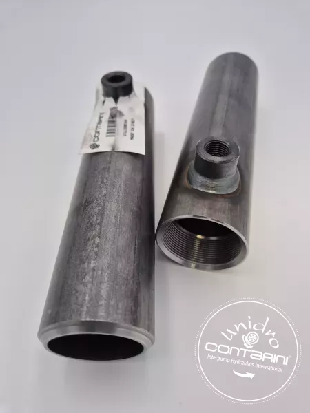 TUBE USINE AVEC BOSSAGE SOUDE AL.70  C:250