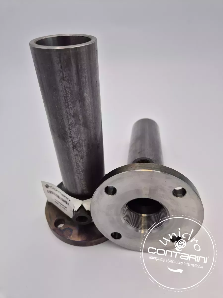 STFG ØAL070 / F M74X1.5 ØD80 BOSSAGE 3/8"+BRIDEØINT127Ø15X4