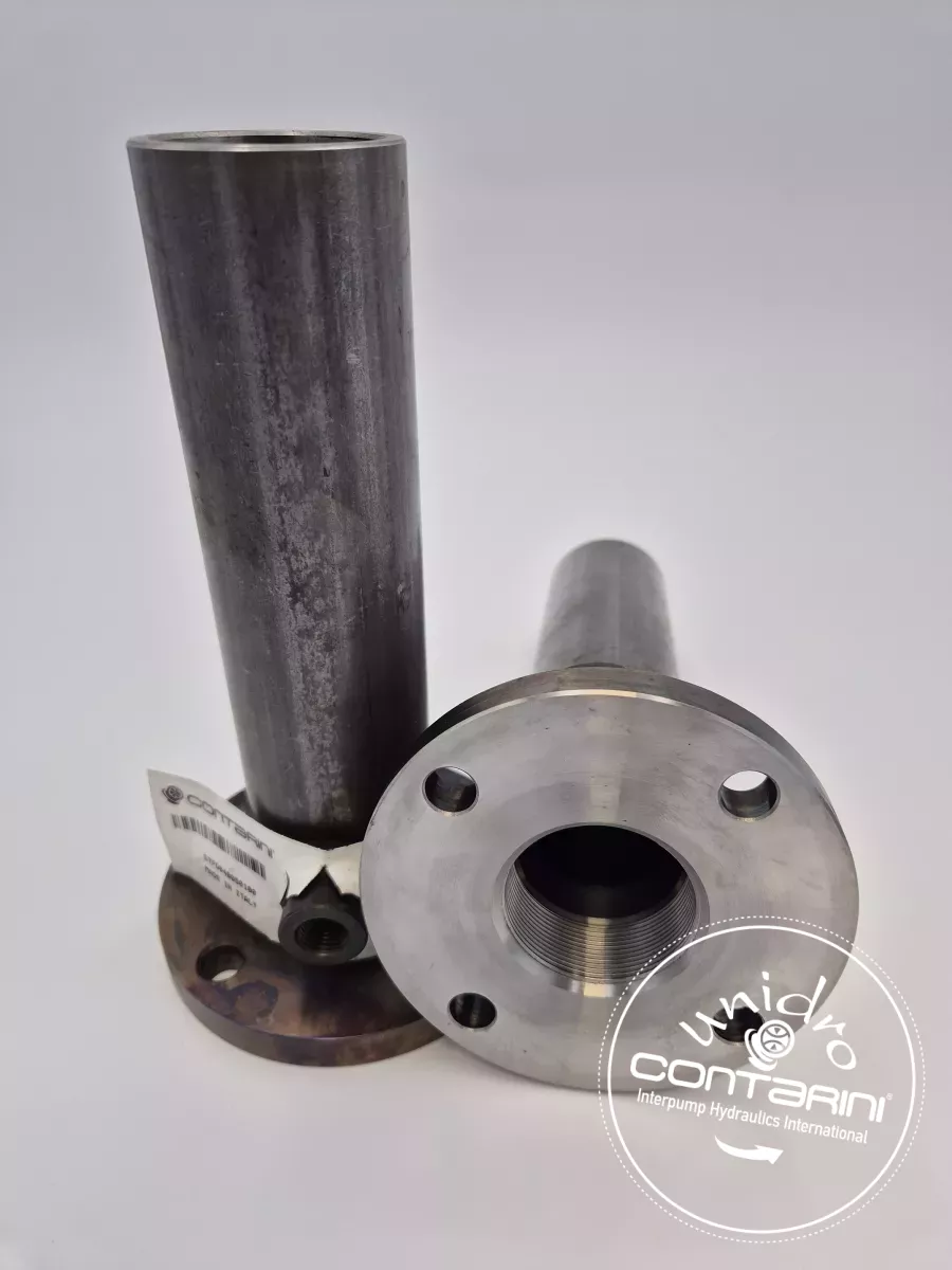 STFG ØAL050 / F M54X1.5 ØD60 BOSSAGE 3/8"+BRIDEØINT105Ø13X4