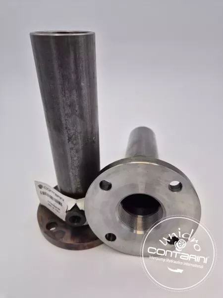 STFG ØAL040 / F M44X1.5 ØD50 BOSSAGE 1/4"+BRIDEØINT87Ø11X4