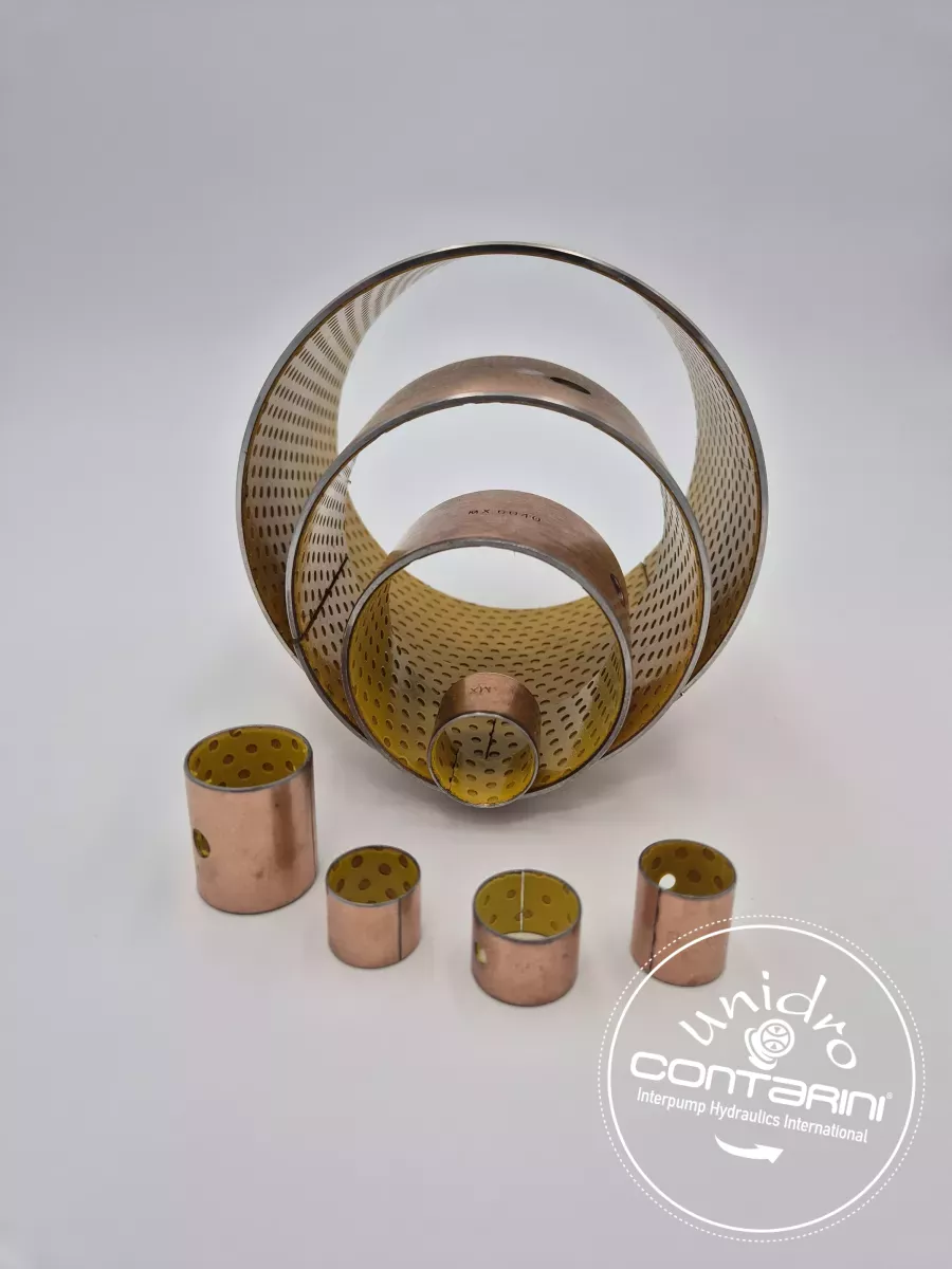 BAGUE AUTOLUBRIFIANTE DX Ø 80/85 x 60 mm.