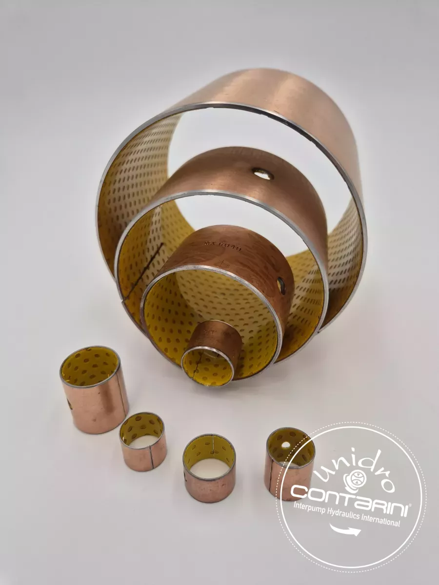 BAGUE AUTO LUBRIFIANTE TYPE DX 55/60 X 40