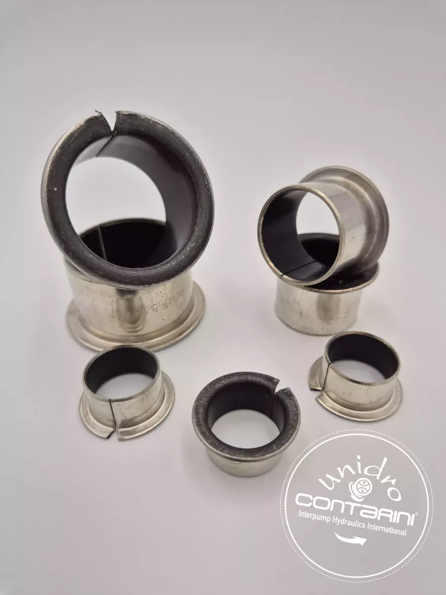 BAGUE AUTOLUBRIFIANTE A COLLERETTE MU-F 35/39-47 LONGUEUR 26 MM.