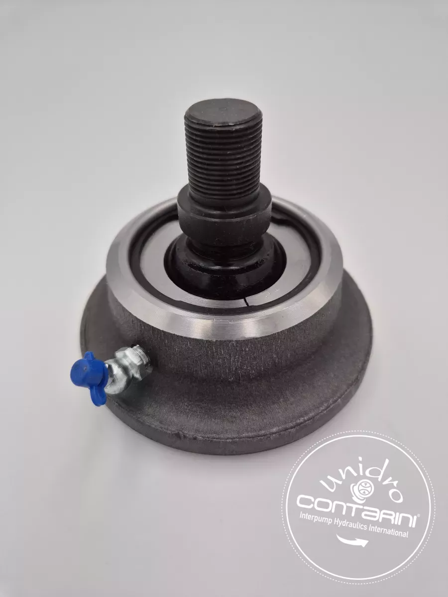 BASE OSCILLANTE TYPE "C" Ø SPHERE 45mm - FILETEE M 22x1,5