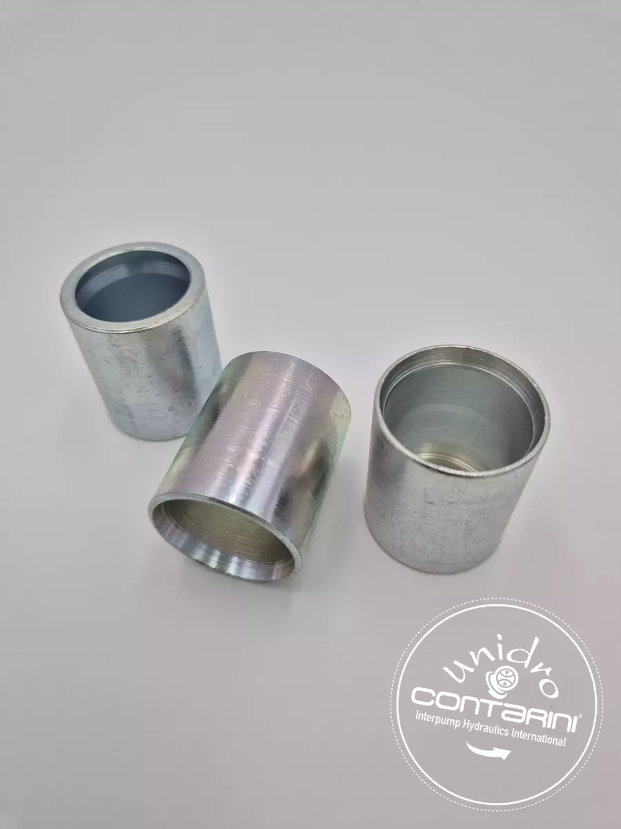 JUPE A SERTIR SANS DENUDAGE TEFLON CONVOLUTE 3/16