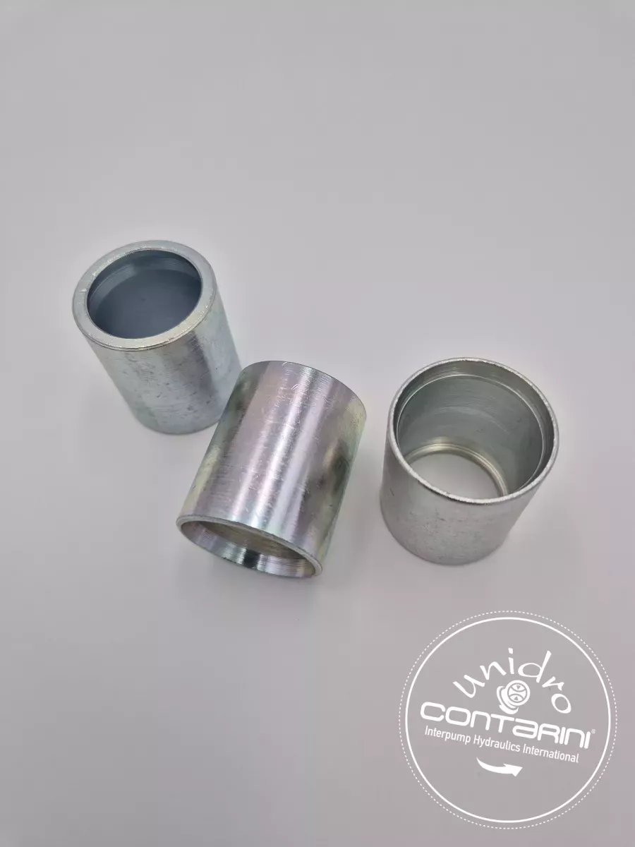 JUPE A SERTIR SANS DENUDAGE TEFLON CONVOLUTE 3/16