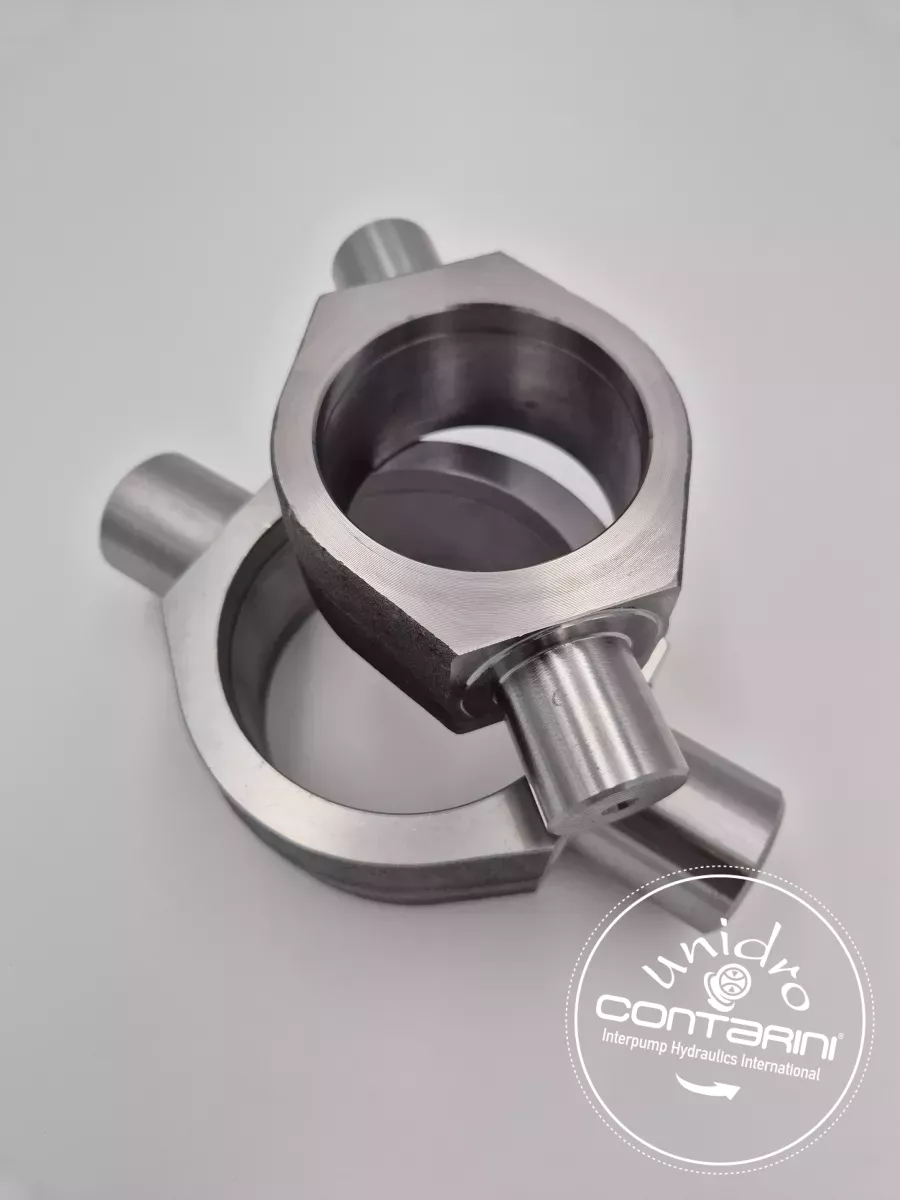 PIECE DE PIVOTEMENT Ø: 20mm POUR TUBE Øext: 50mm