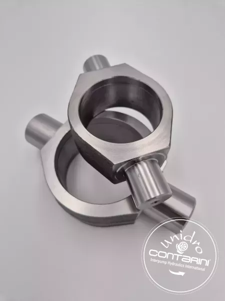 PIECE DE PIVOTEMENT D: 40 POUR TUBE DIAM. 100