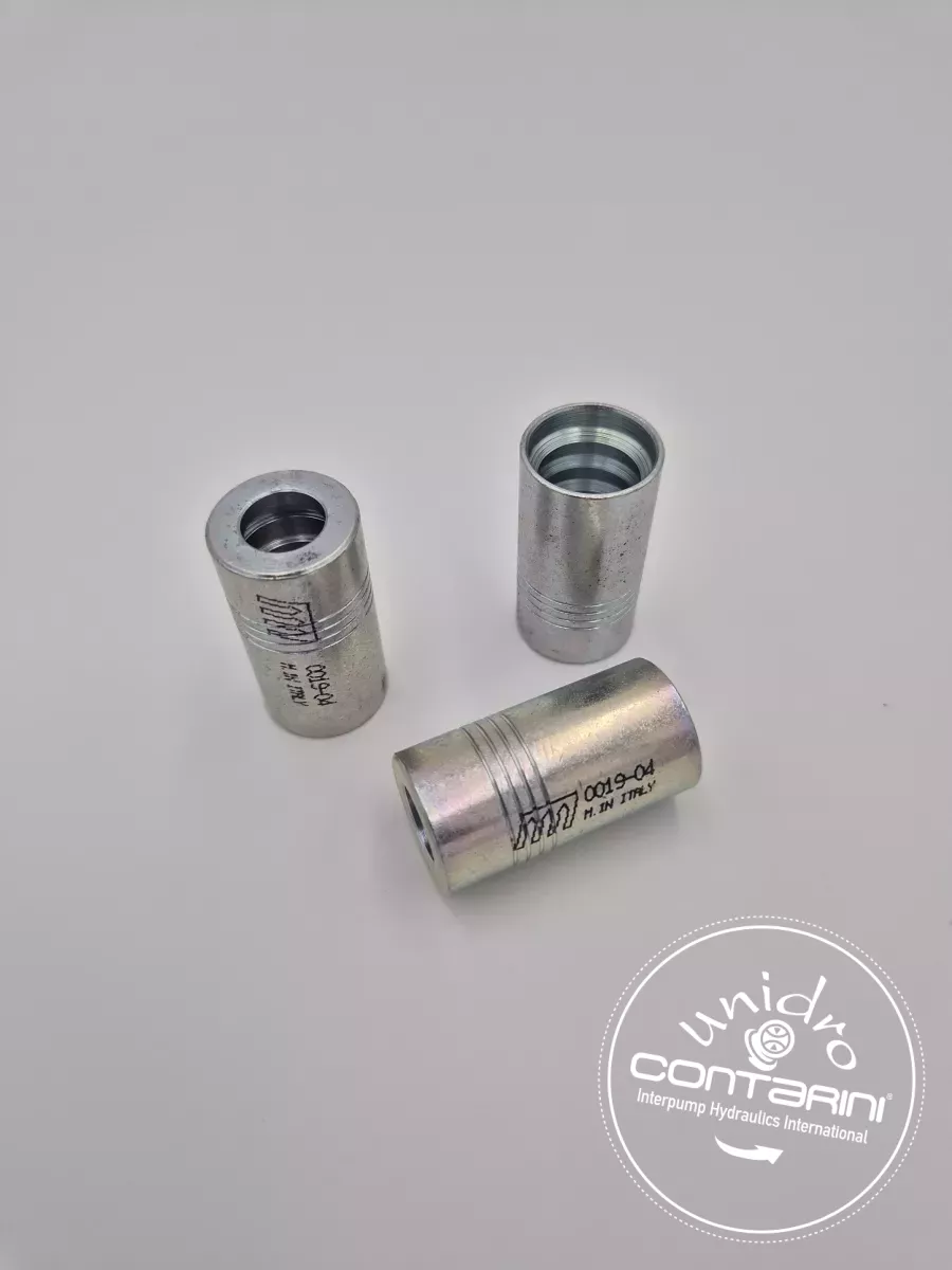 JS9 06 R JUPE A SERTIR  TUYAU 1/4 - MTZ04 -700 BARS