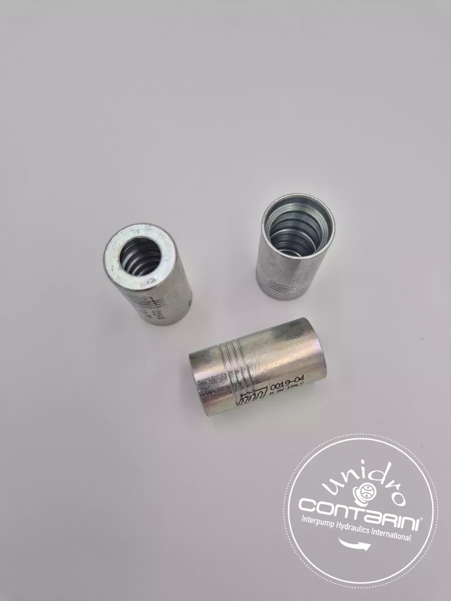 JS9 06 R JUPE A SERTIR  TUYAU 1/4 - MTZ04 -700 BARS