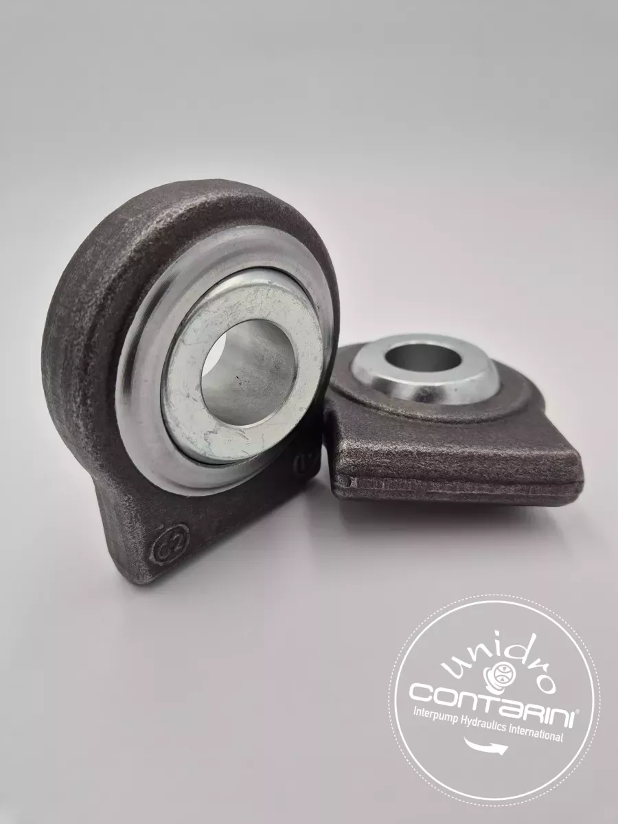 ROTULE A SOUDER DIAM. 32 - QUEUE PLATE - TYPE A