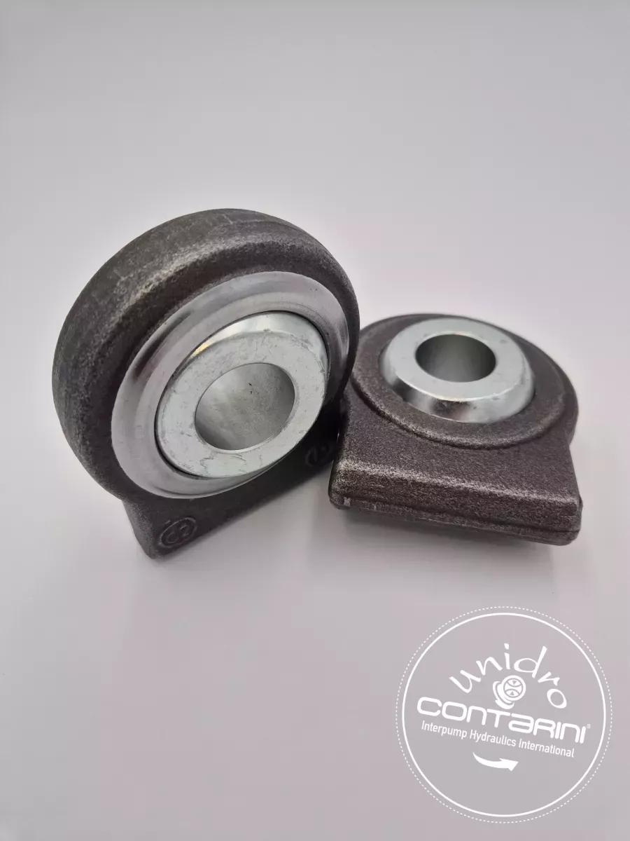 ROTULE A SOUDER DIAM. 32 - QUEUE PLATE - TYPE A