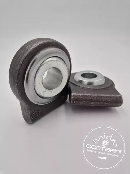 ROTULE AGRICOLE Ø: 25,4mm - Larg: 38mm - Øext: 80mm - I: 80mm- PLATE