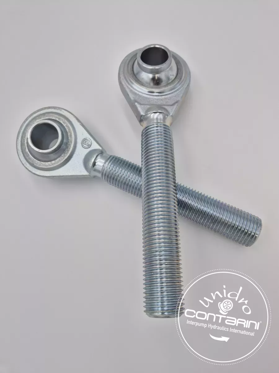 TIRANT FILETE POUR 3éme POINT M24x3 DX - Ø ROTULE: 25,4mm.