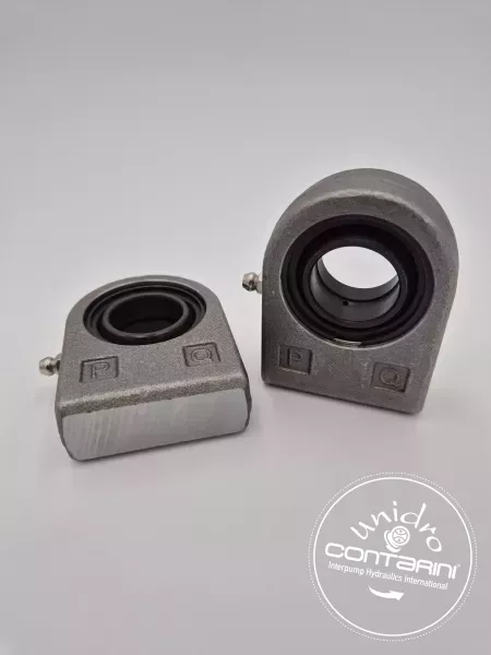 EMBOUT A ROTULE + TROU DE GRAISSAGE TYPE TS 17 N