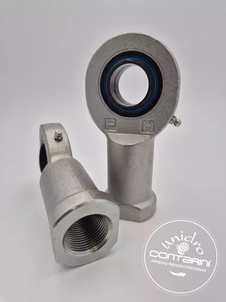 EMBOUT A ROTULE TARAUDAGE M. 14X2  DIAM. 15 REF. TFI 15 FK 2 RS